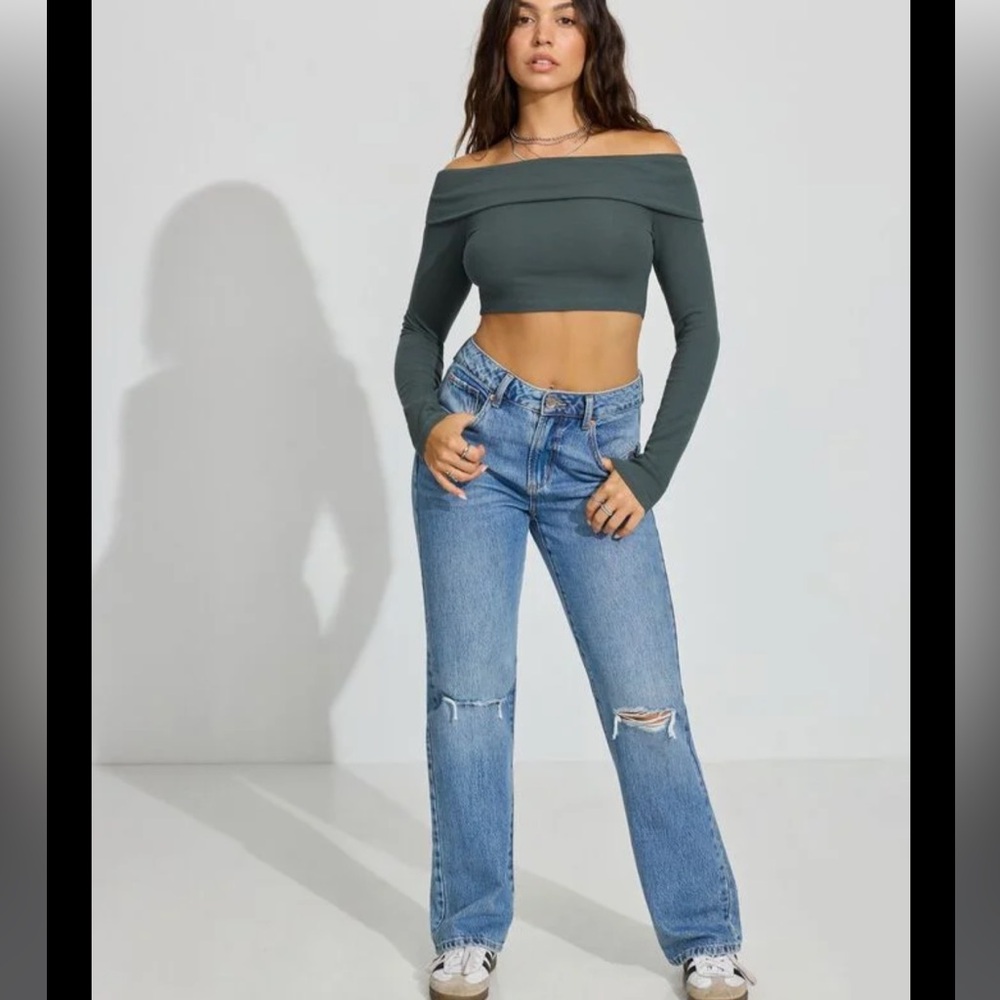 Garage 90s Straight Denim Jeans
